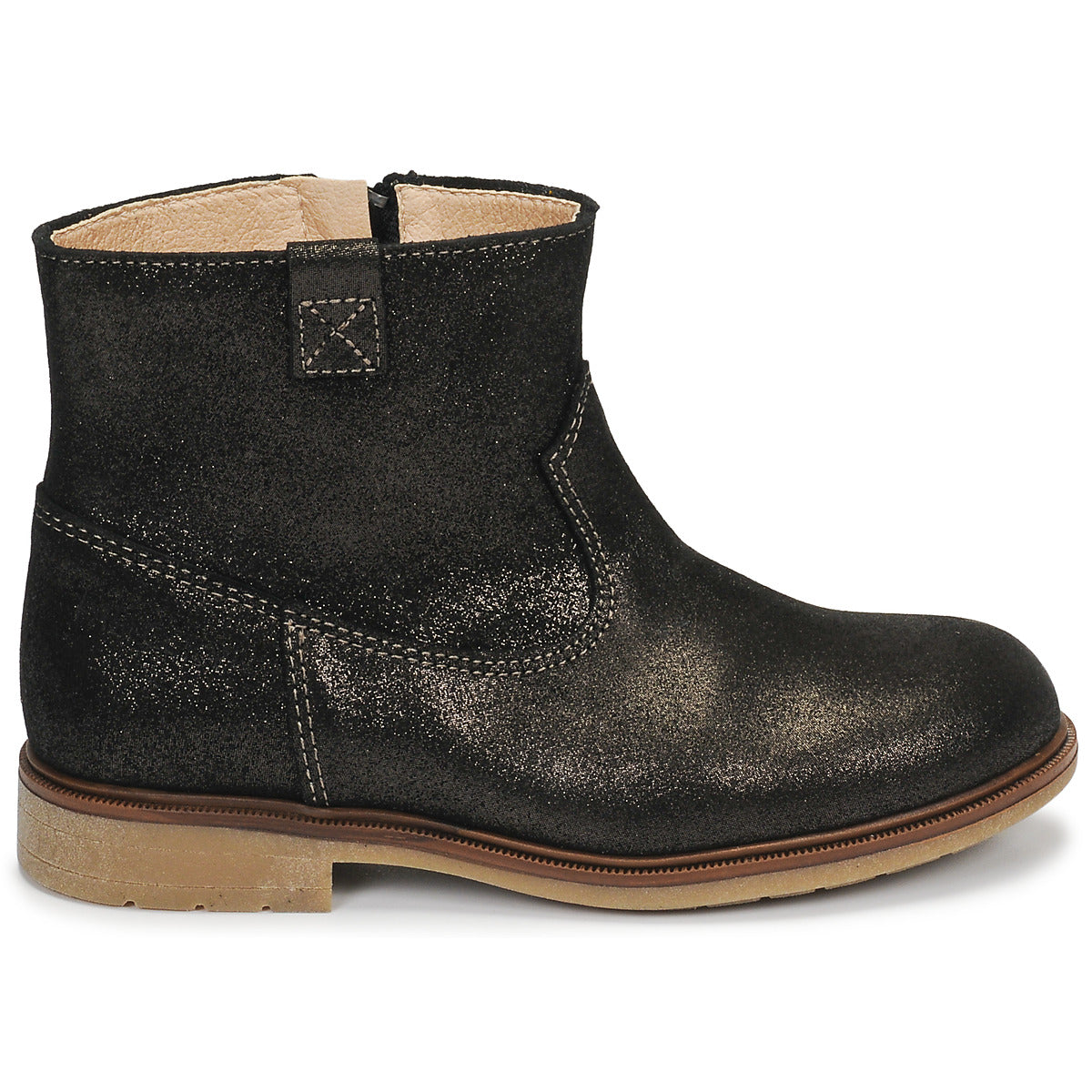 Stivaletti bambini ragazza Pablosky 475157 Marrone