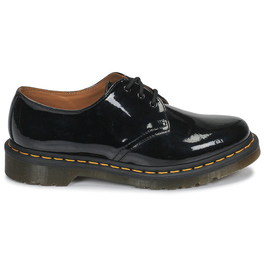 Scarpe Donna Dr. Martens  1461 BLACK PATENT LAMPER  Nero