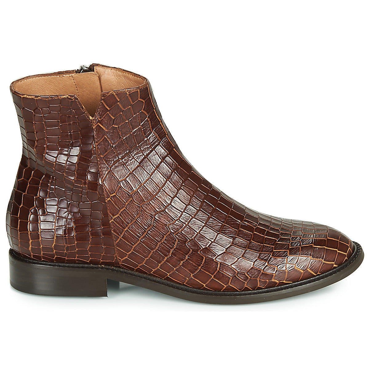 Stivaletti Donna Fericelli LANAELLE Marrone