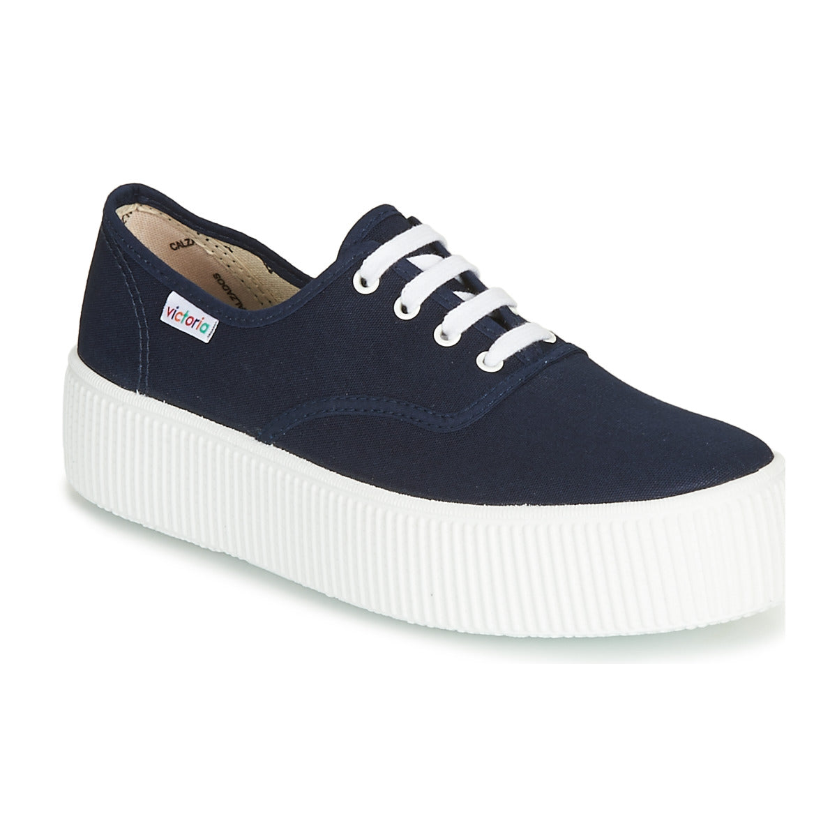 Sneakers basse Donna Victoria 1915 DOBLE LONA Blu