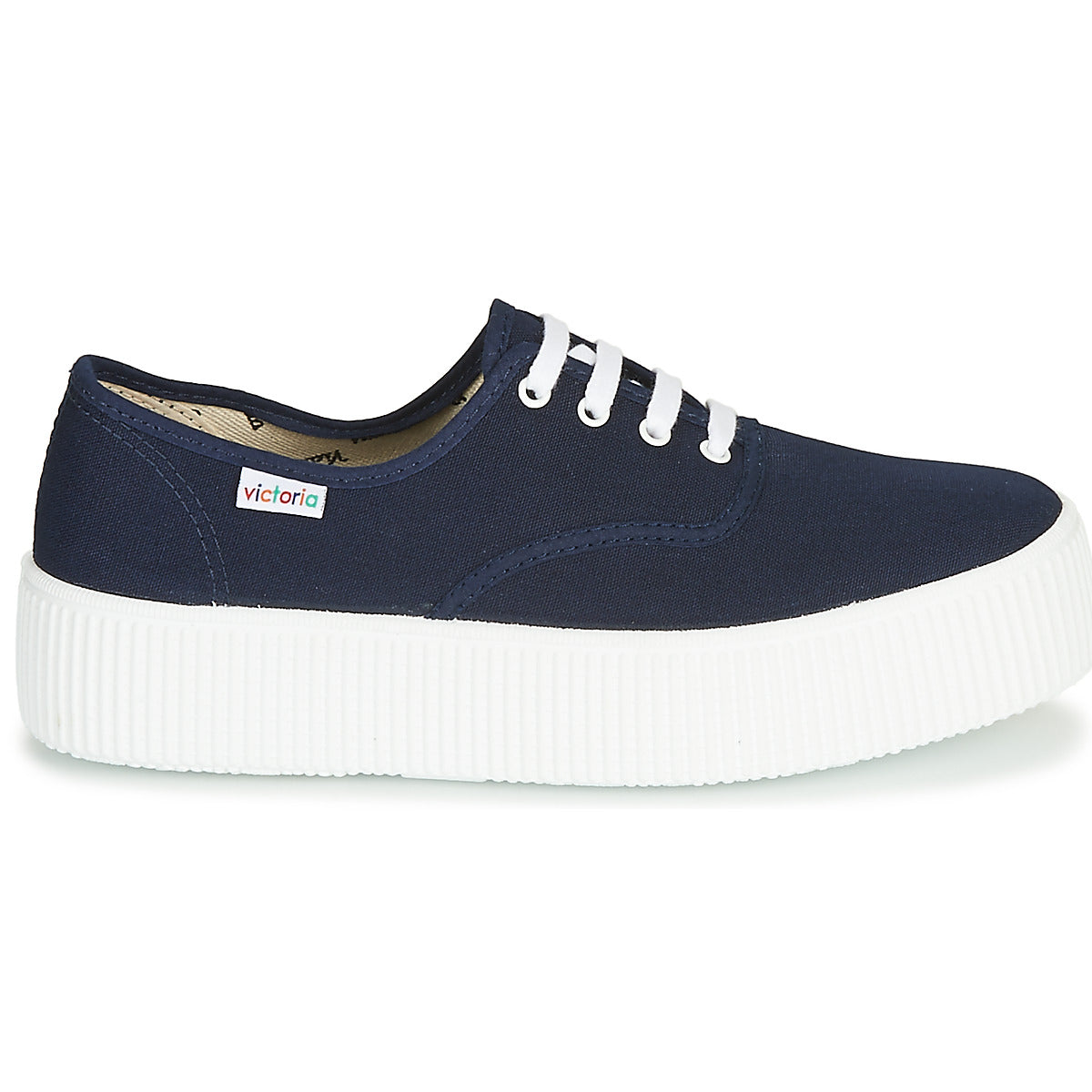 Sneakers basse Donna Victoria 1915 DOBLE LONA Blu