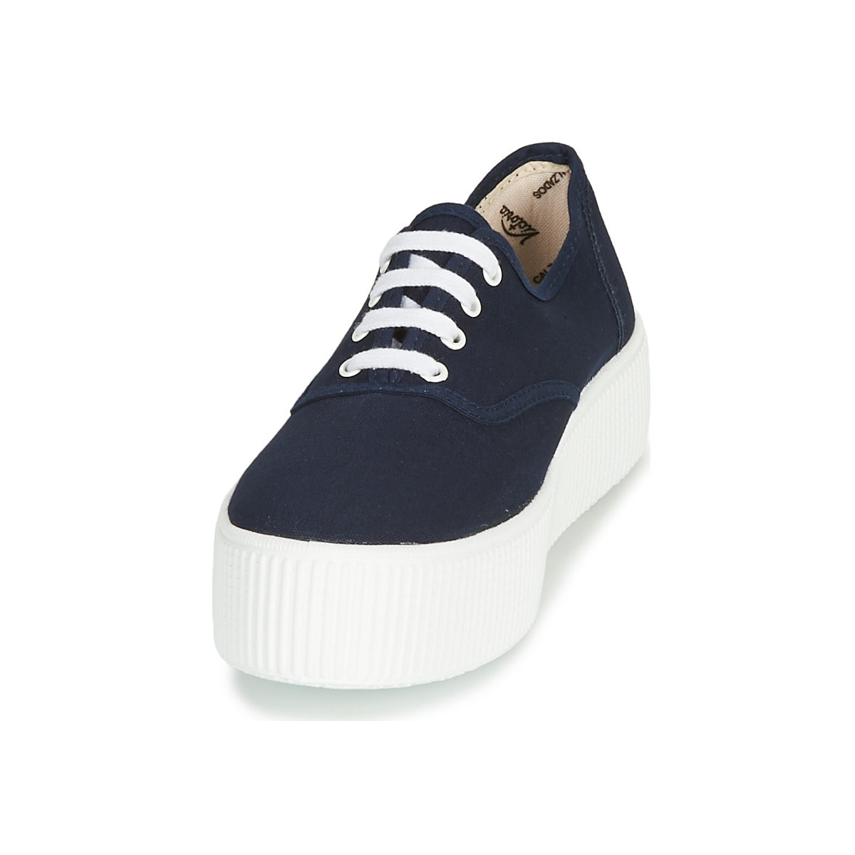 Sneakers basse Donna Victoria 1915 DOBLE LONA Blu