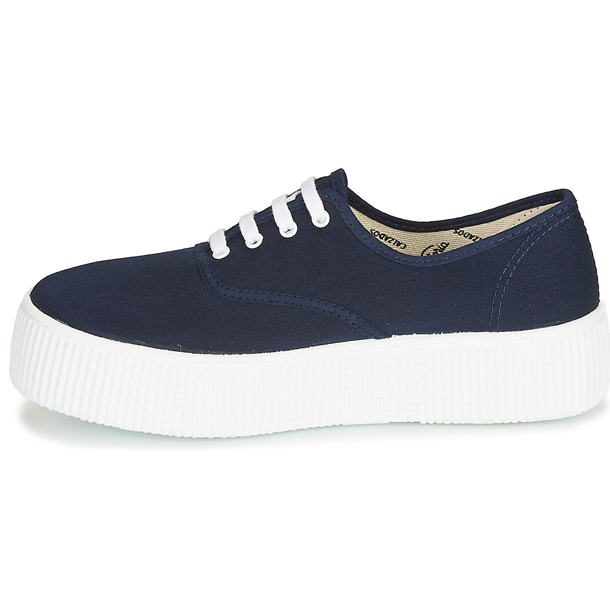 Sneakers basse Donna Victoria 1915 DOBLE LONA Blu
