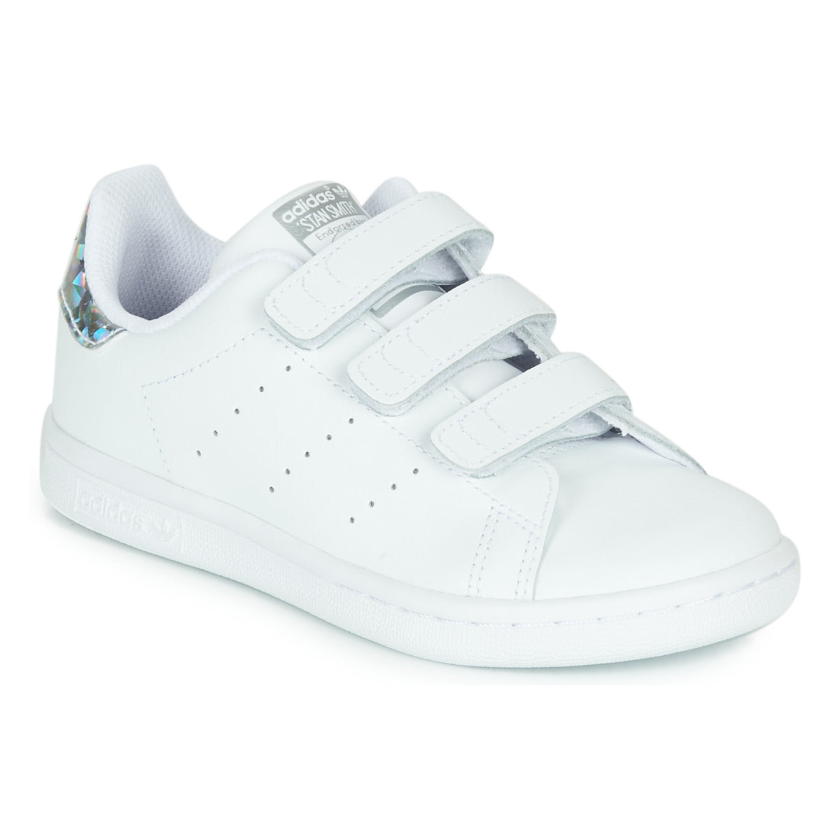 Scarpe bambini ragazza adidas STAN SMITH CF C Bianco