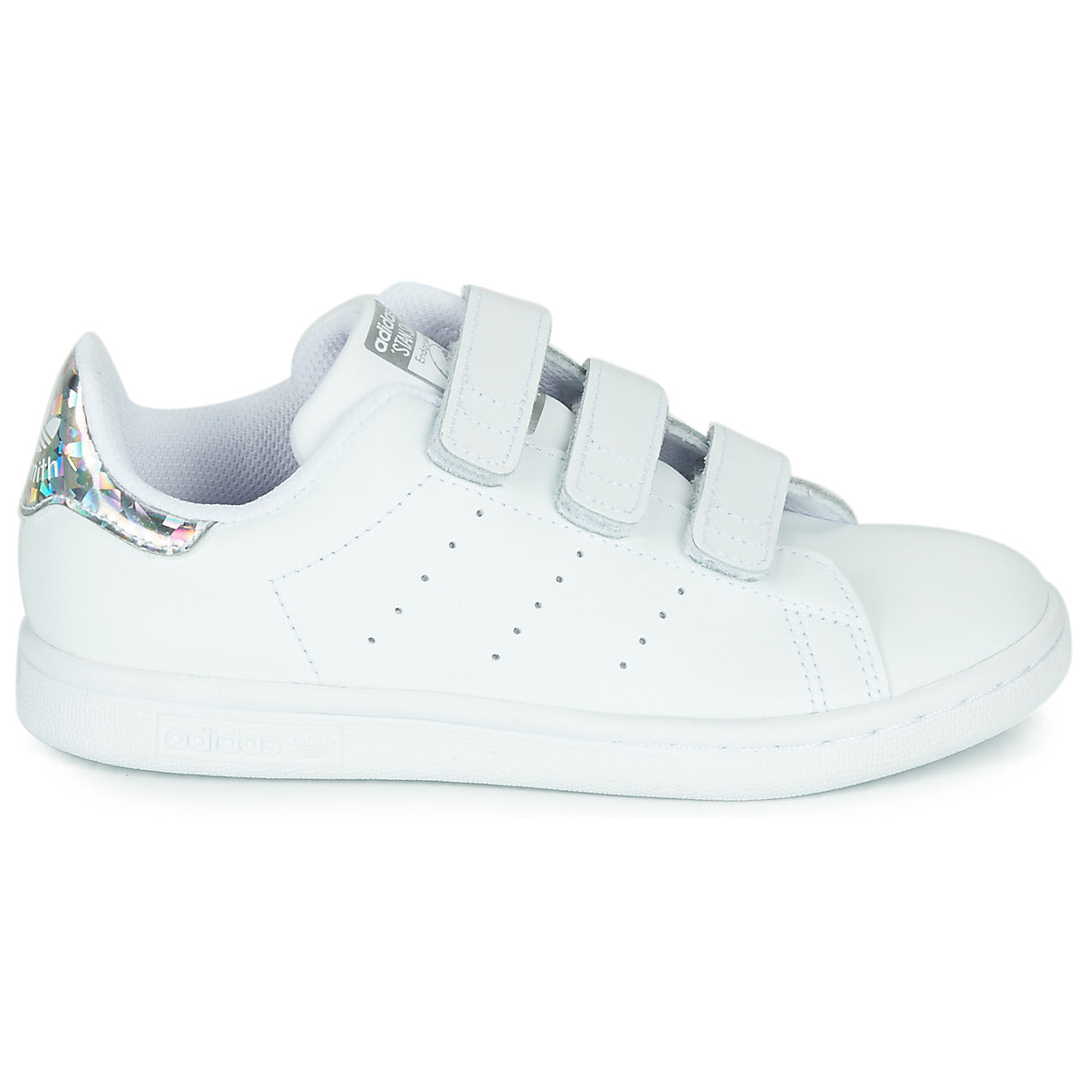 Scarpe bambini ragazza adidas STAN SMITH CF C Bianco