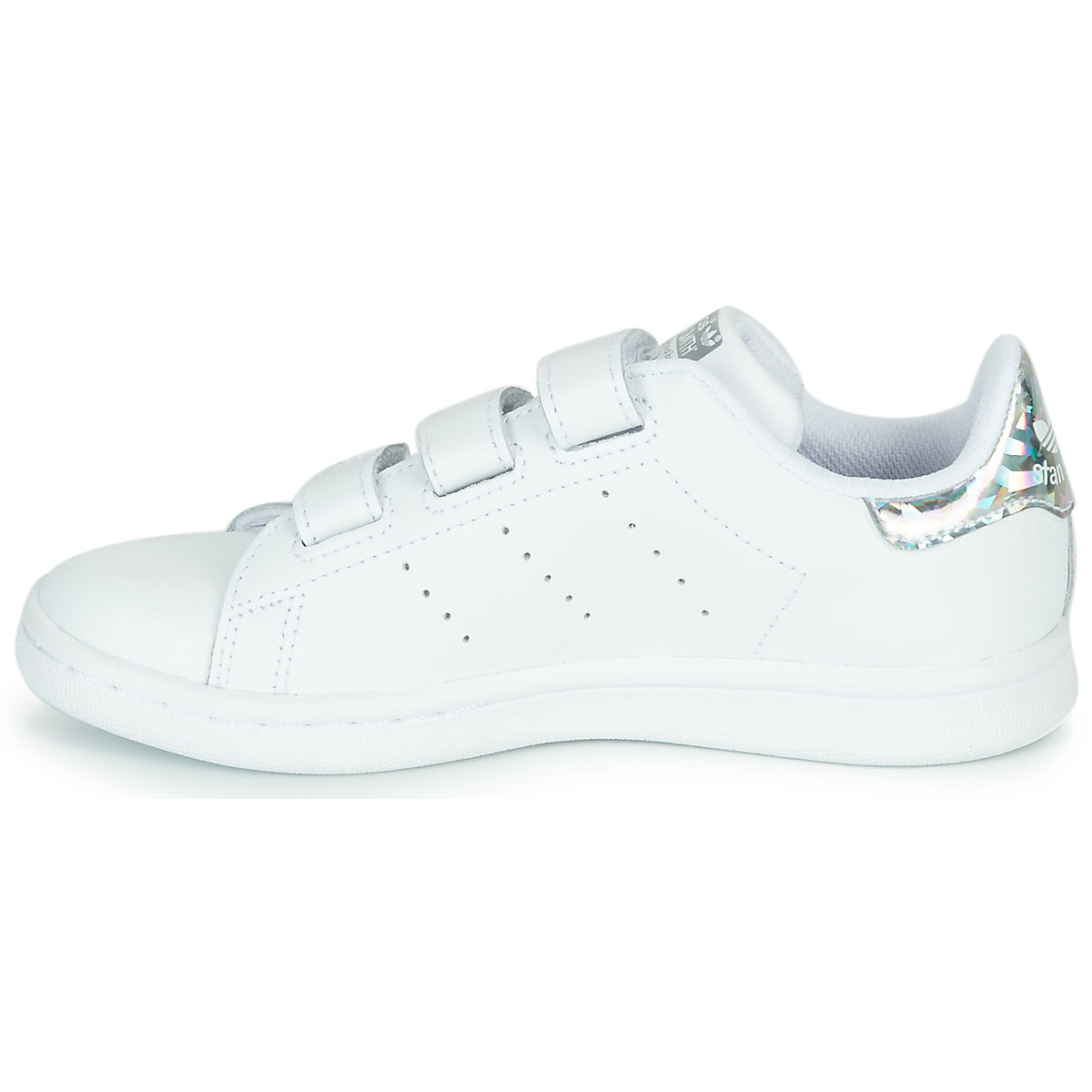 Scarpe bambini ragazza adidas STAN SMITH CF C Bianco