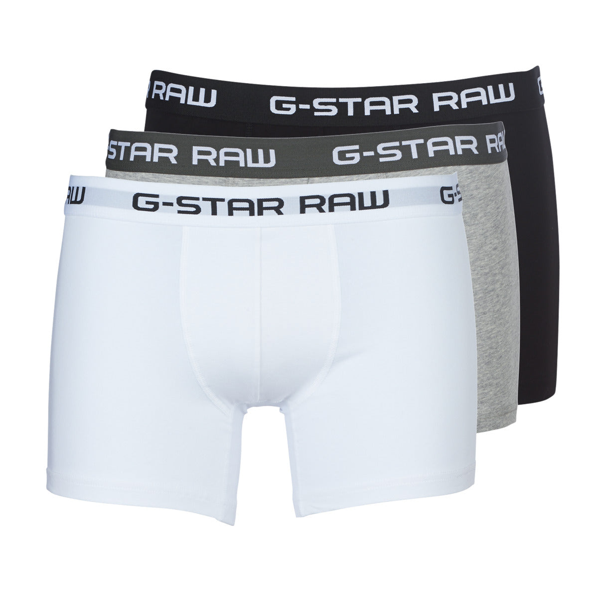Boxer Uomo G-Star Raw CLASSIC TRUNK 3 PACK Multicolore