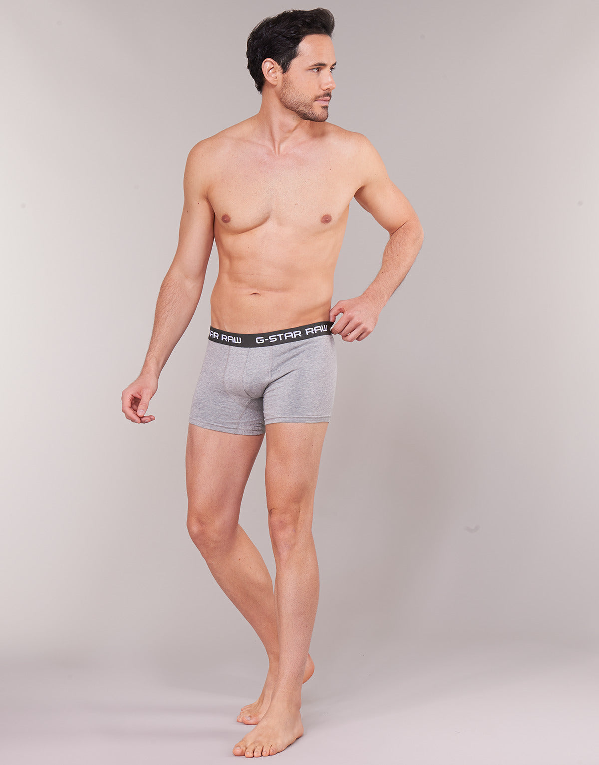 Boxer Uomo G-Star Raw CLASSIC TRUNK 3 PACK Multicolore
