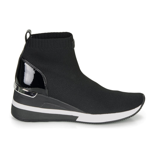 Sneakers alte Donna MICHAEL Michael Kors SKYLER Nero