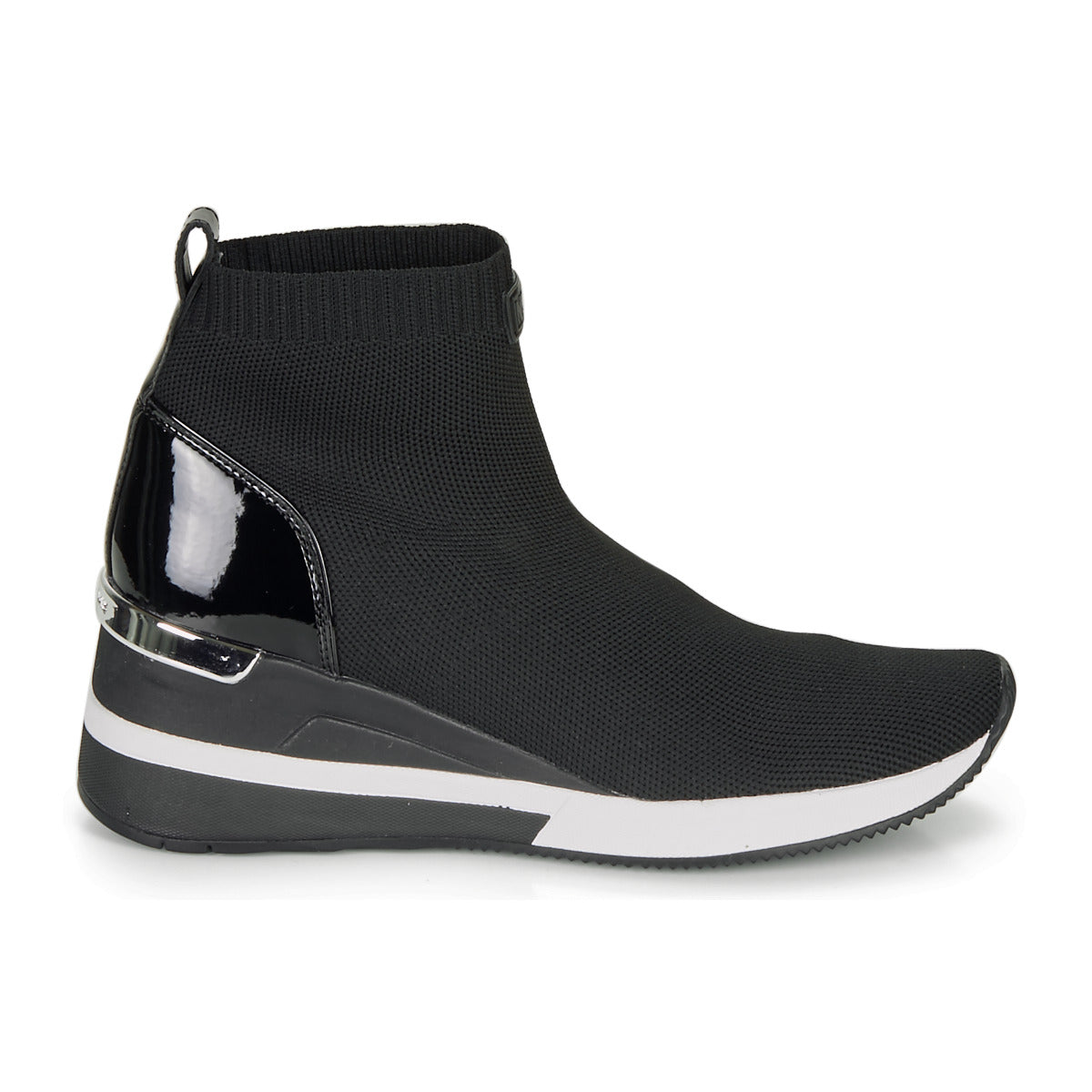 Sneakers alte Donna MICHAEL Michael Kors SKYLER Nero