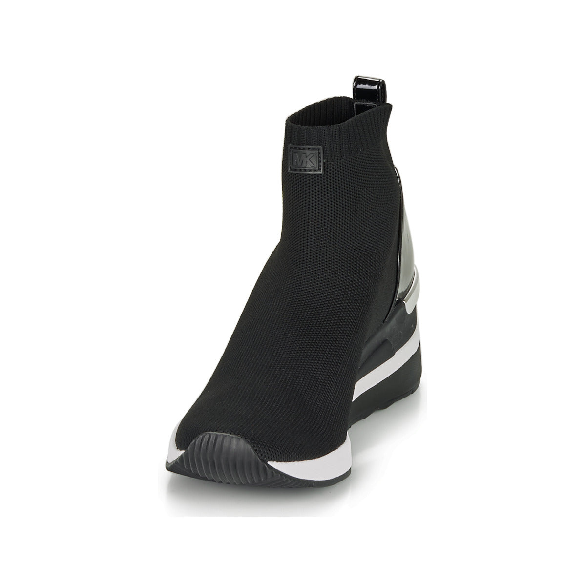 Sneakers alte Donna MICHAEL Michael Kors SKYLER Nero