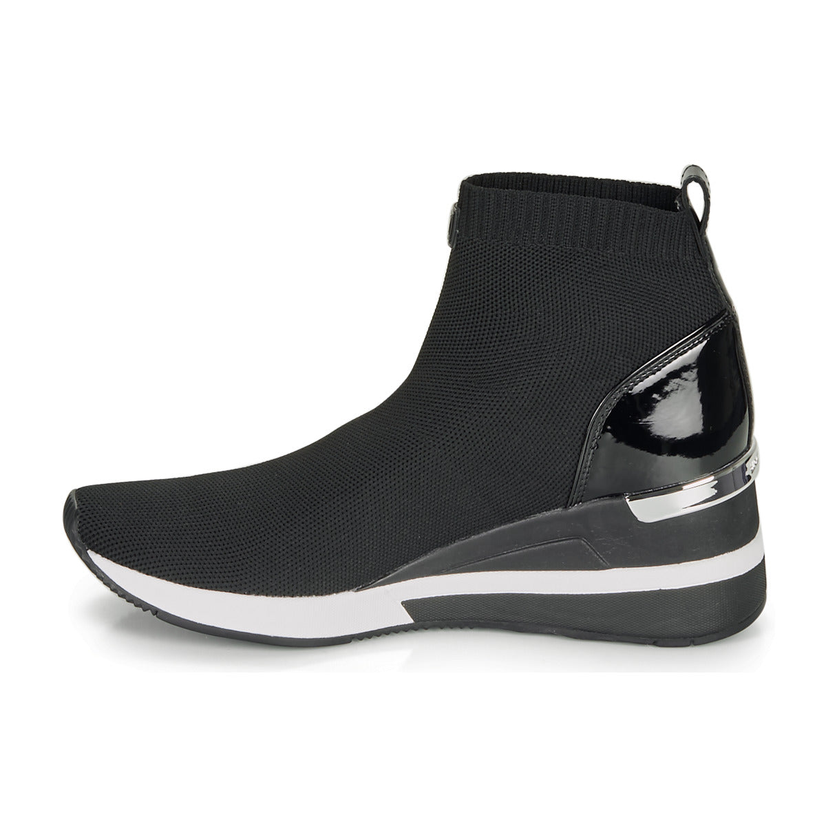 Sneakers alte Donna MICHAEL Michael Kors SKYLER Nero