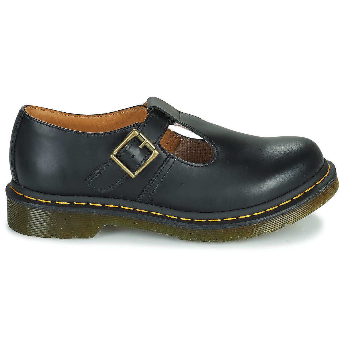 Ballerine Donna Dr. Martens POLLEY BLACK SMOOTH Nero