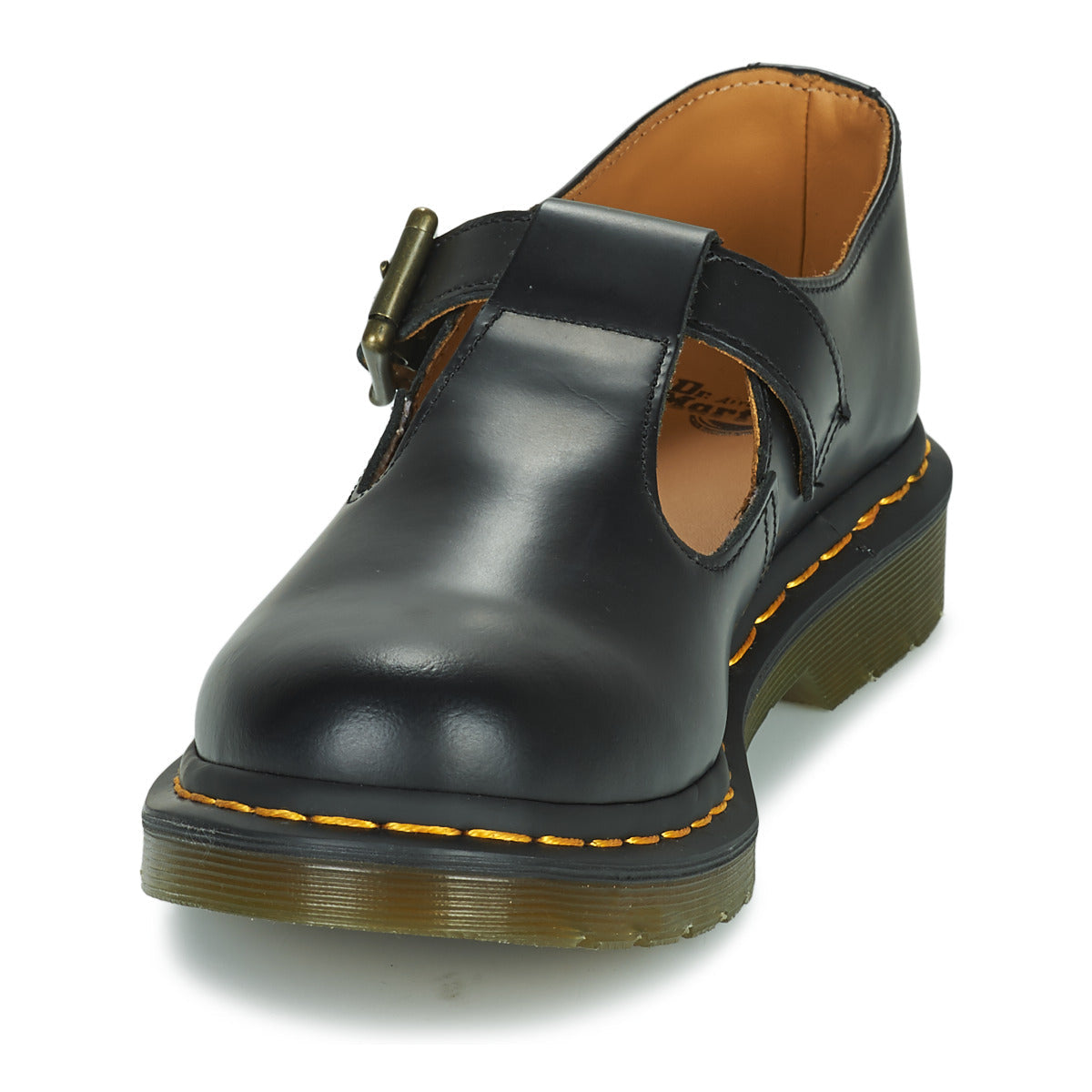 Ballerine Donna Dr. Martens POLLEY BLACK SMOOTH Nero