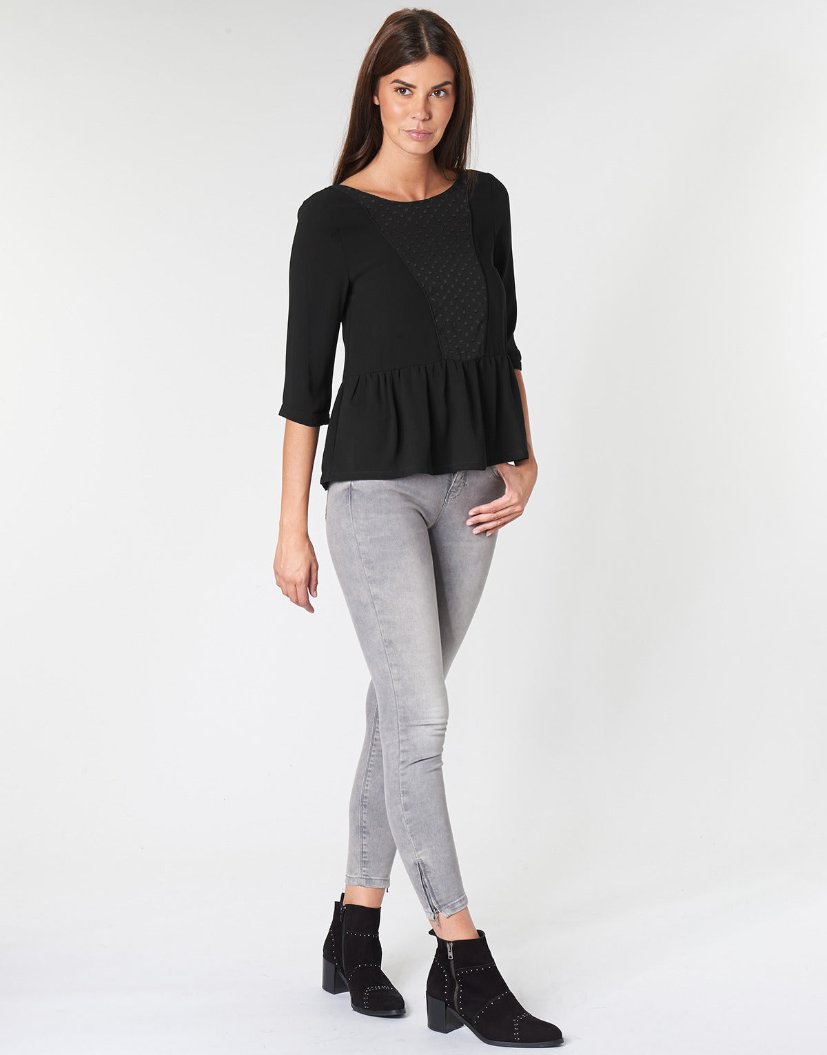 Camicetta Donna Betty London LADY Nero