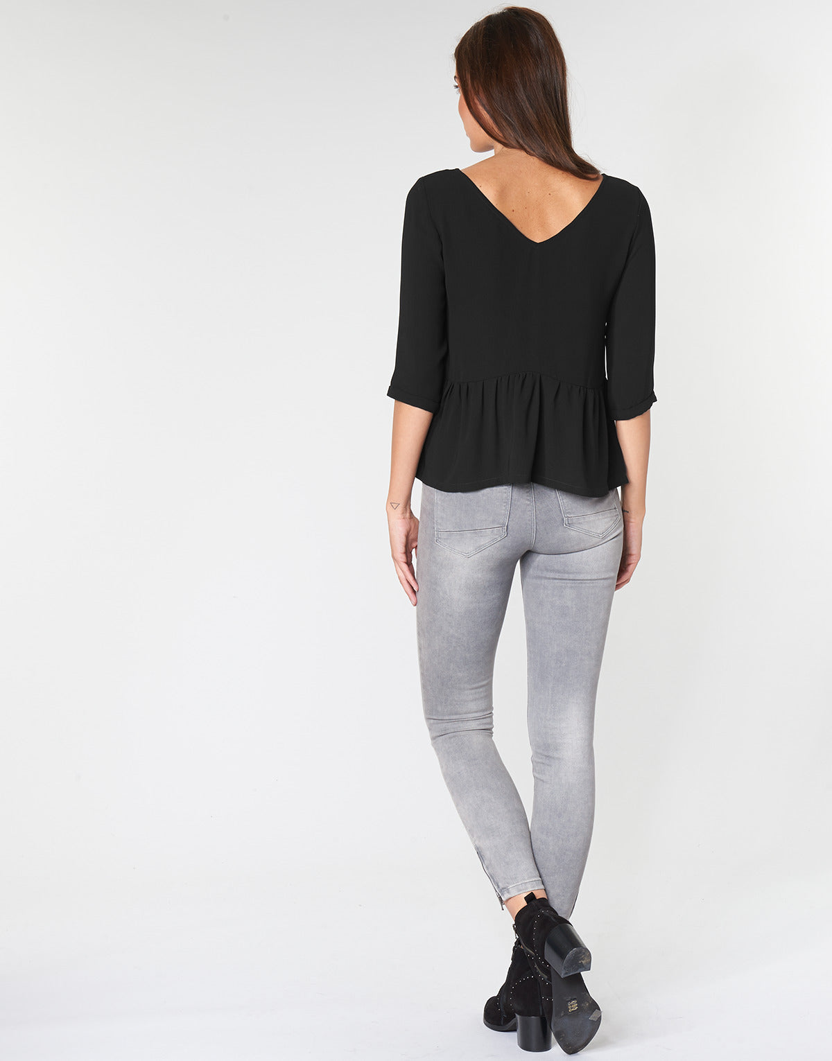 Camicetta Donna Betty London LADY Nero