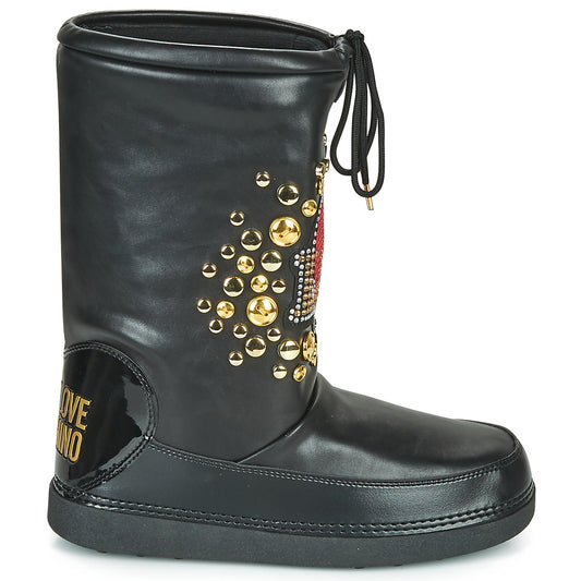 Scarpe da neve Donna Love Moschino SKI BOOT Nero