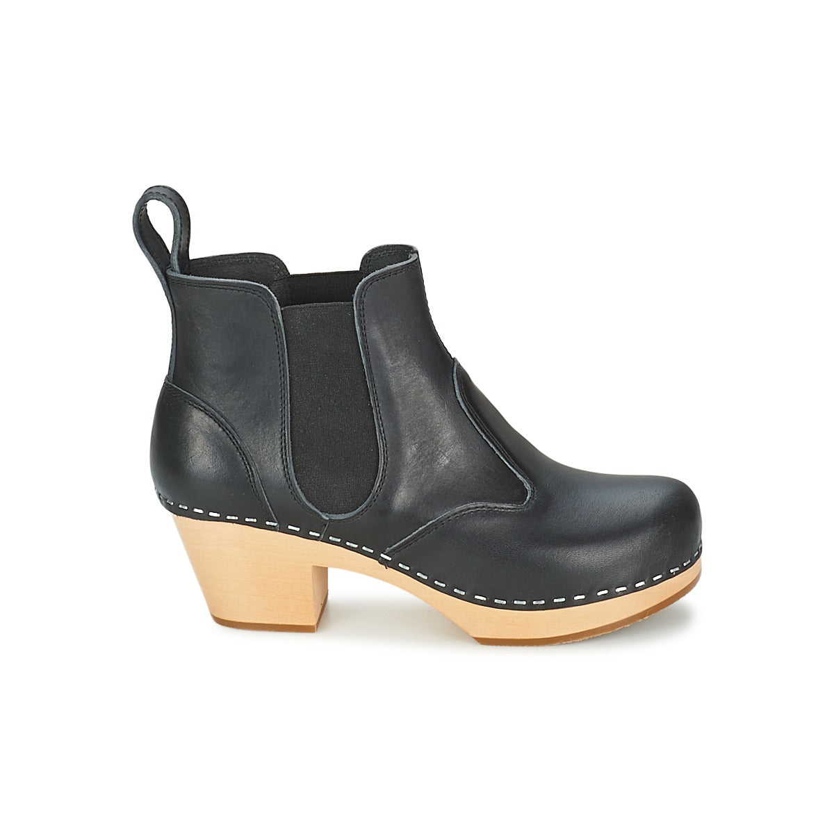 Stivaletti Donna Swedish hasbeens CHELSEA Nero