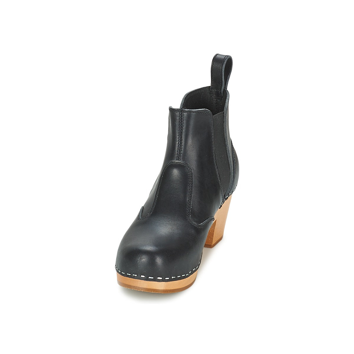 Stivaletti Donna Swedish hasbeens CHELSEA Nero