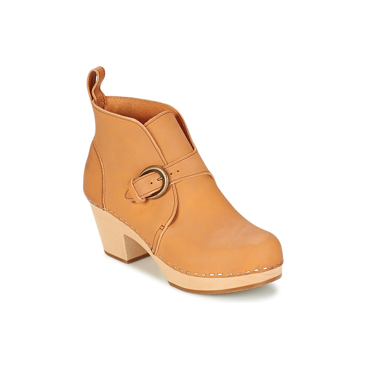 Stivaletti Donna Swedish hasbeens PETRA Beige