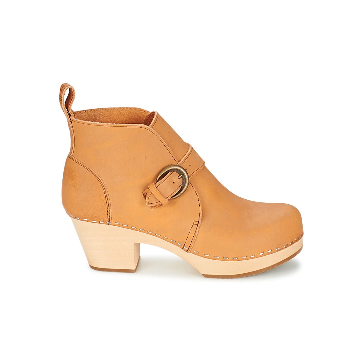 Stivaletti Donna Swedish hasbeens PETRA Beige