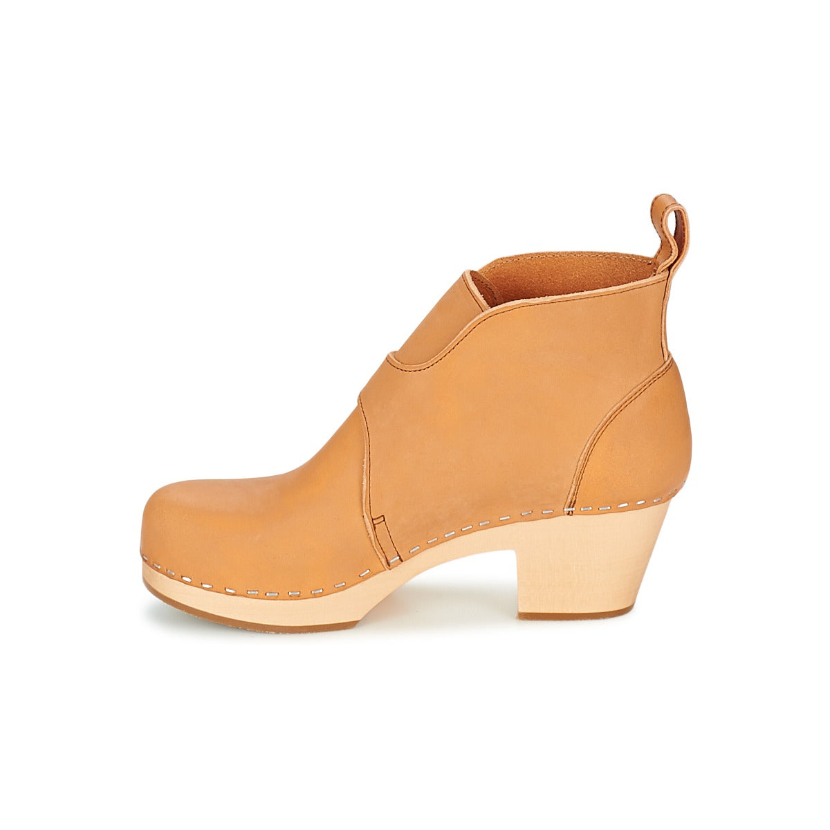 Stivaletti Donna Swedish hasbeens PETRA Beige