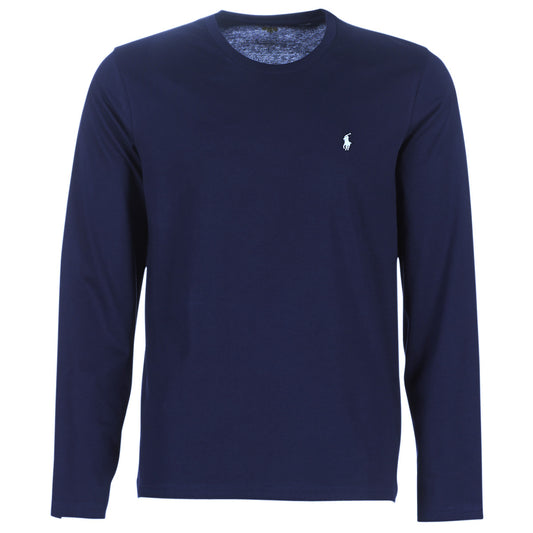 T-shirts a maniche lunghe Uomo Polo Ralph Lauren  L/S CREW-CREW-SLEEP TOP  Blu