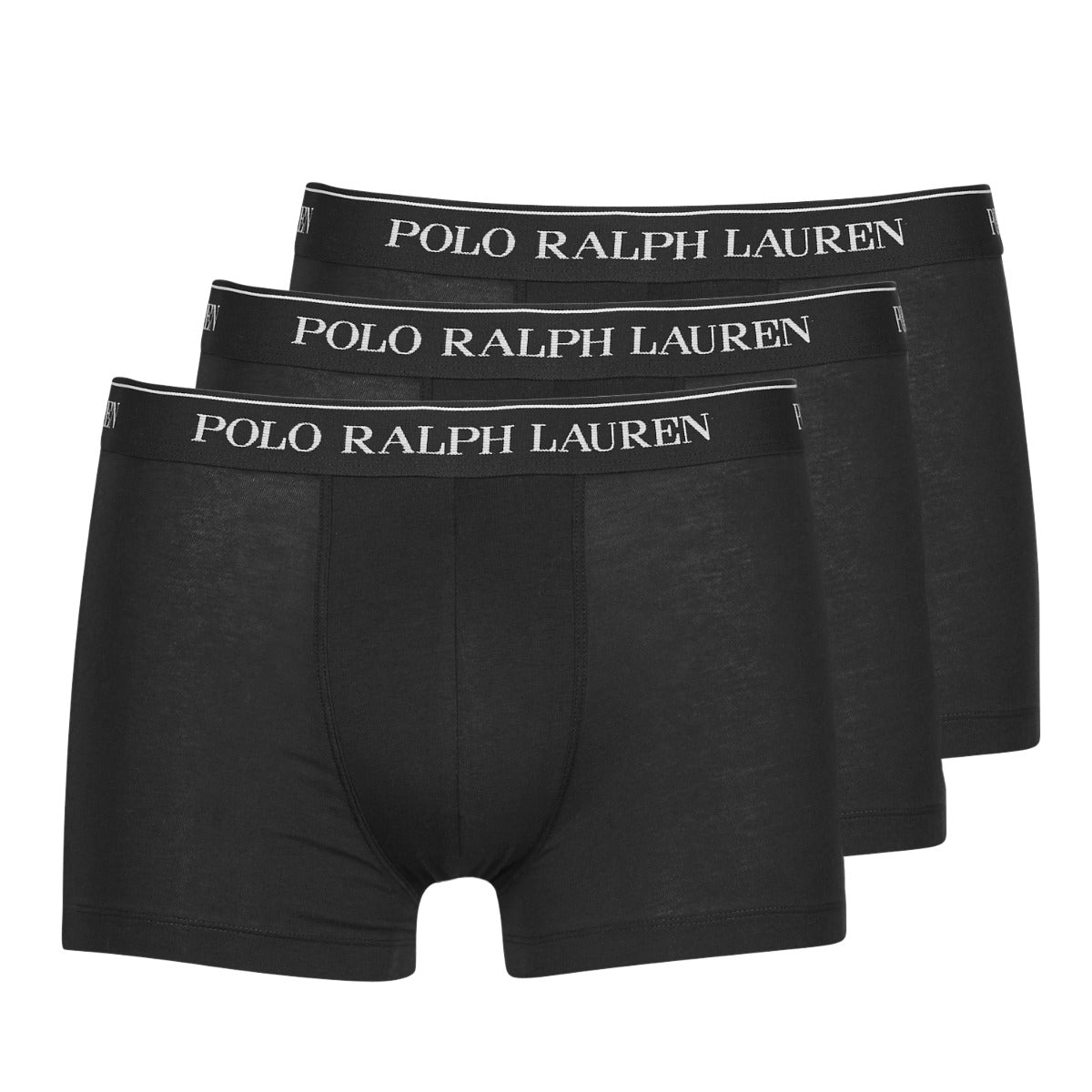 Boxer Uomo Polo Ralph Lauren CLASSIC 3 PACK TRUNK Nero