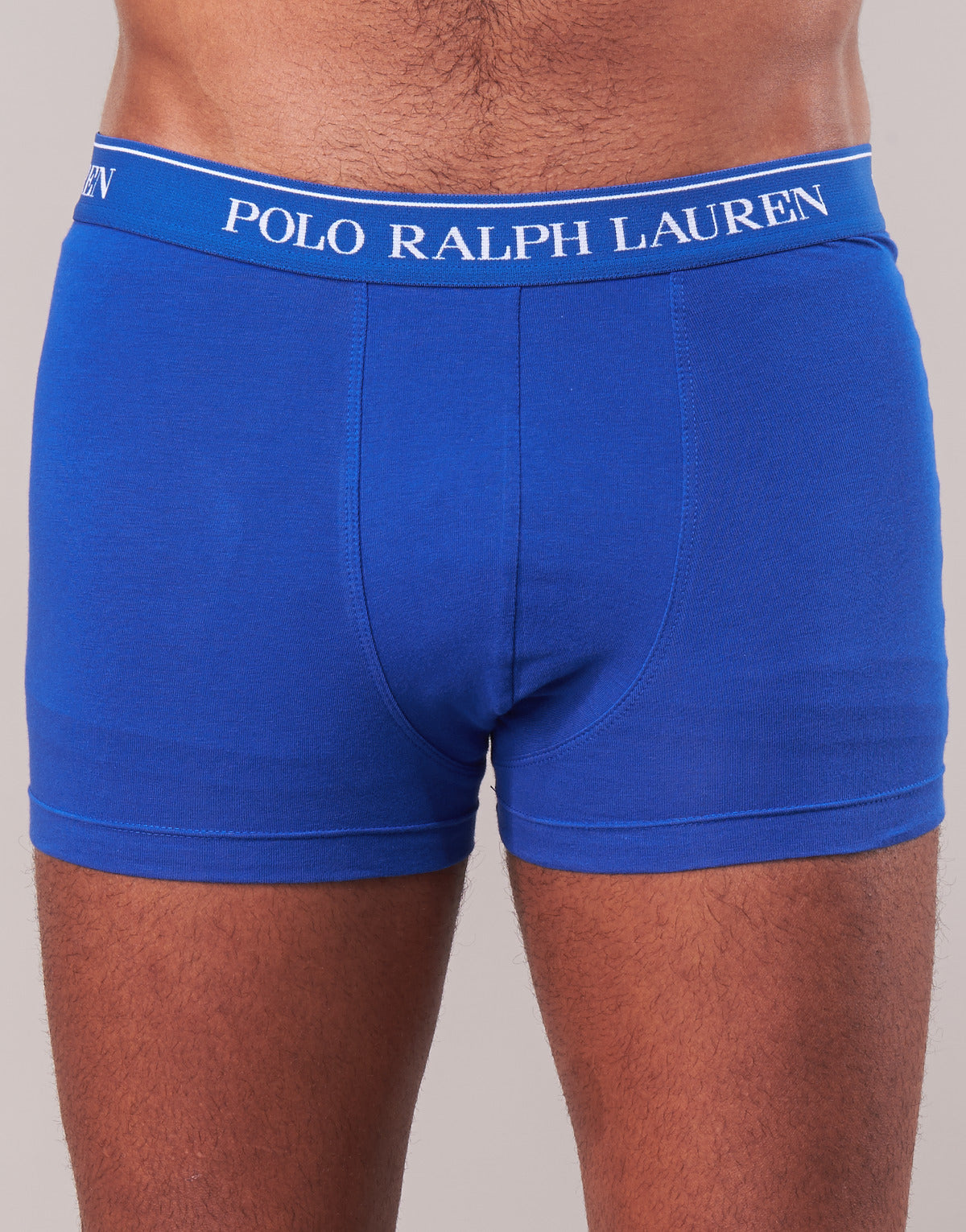 Boxer Uomo Polo Ralph Lauren CLASSIC 3 PACK TRUNK Blu