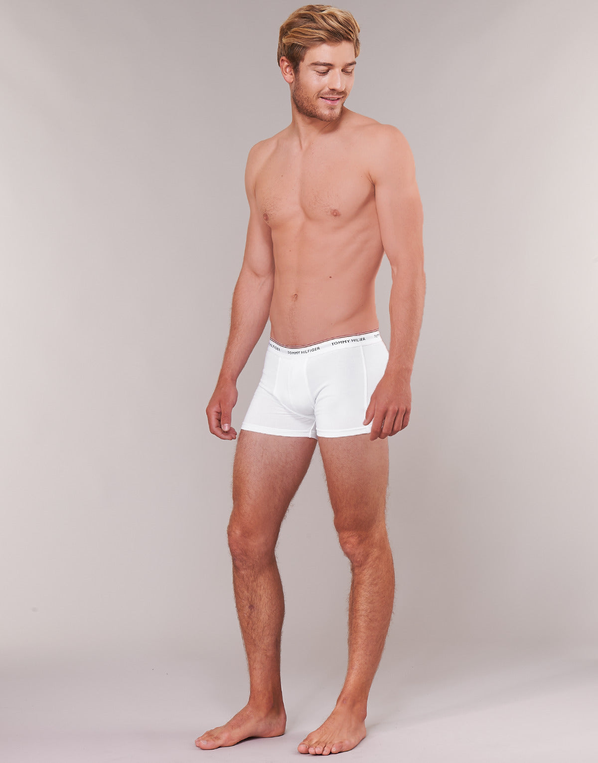 Boxer Uomo Tommy Hilfiger PREMIUM ESSENTIALS-1U87903843 Bianco