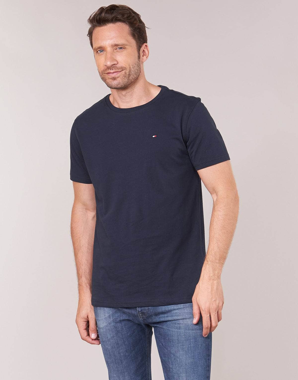 T-shirt Uomo Tommy Hilfiger COTTON ICON SLEEPWEAR Blu
