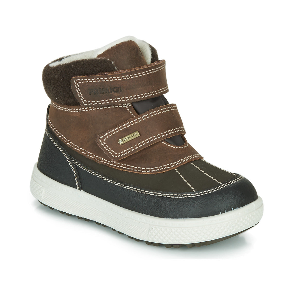 Scarpe da neve bambini ragazza Primigi PEPYS GORE-TEX Marrone
