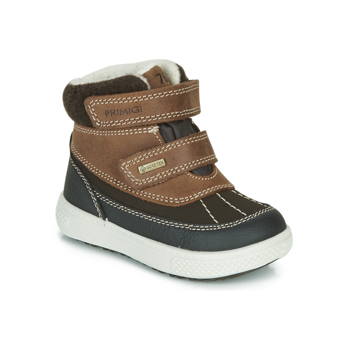 Scarpe da neve bambini ragazza Primigi PEPYS GORE-TEX Marrone