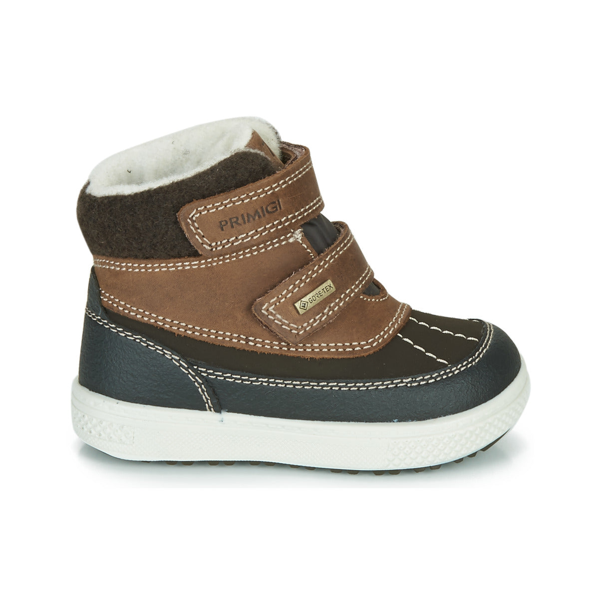 Scarpe da neve bambini ragazza Primigi PEPYS GORE-TEX Marrone