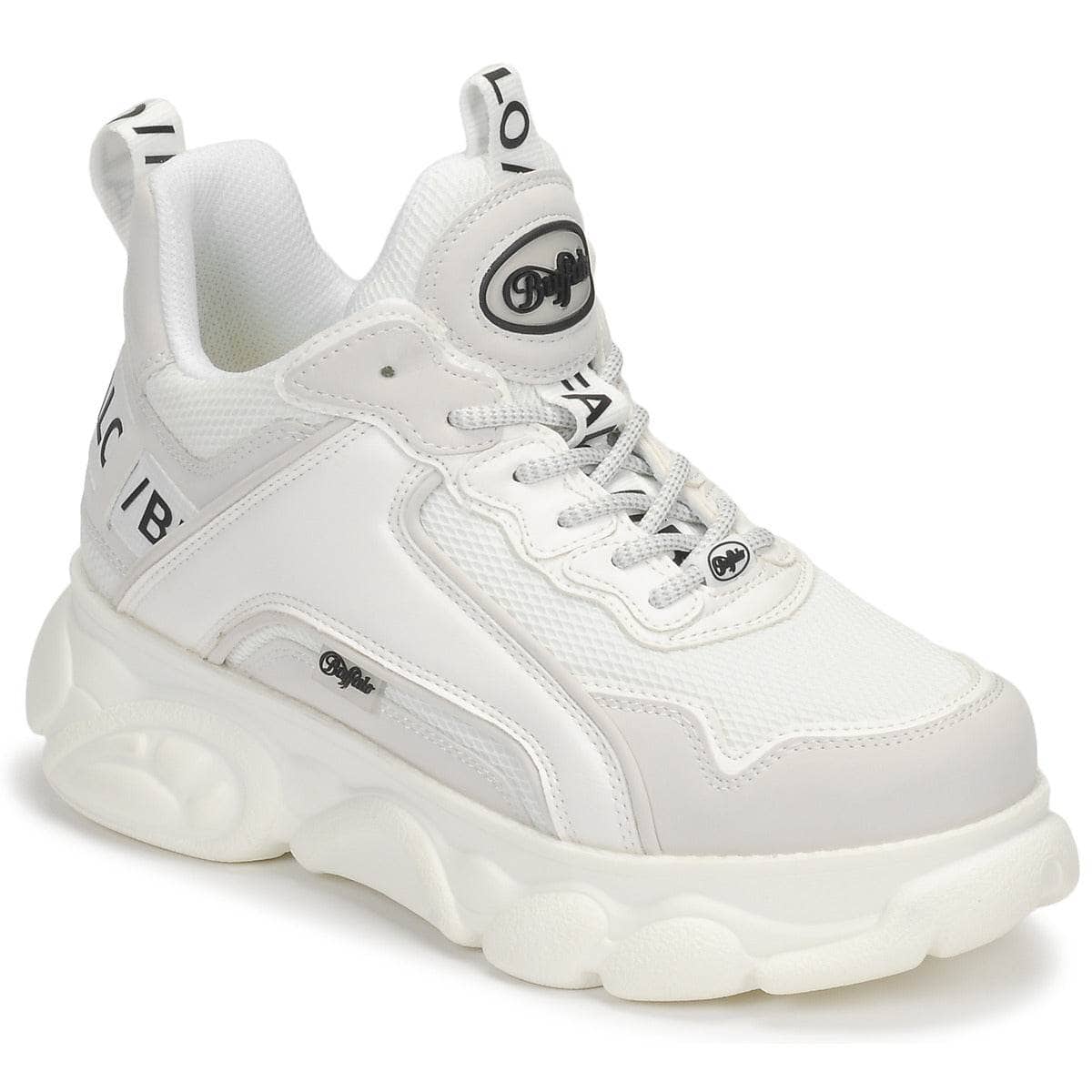 Sneakers basse Donna Buffalo CORIN Bianco