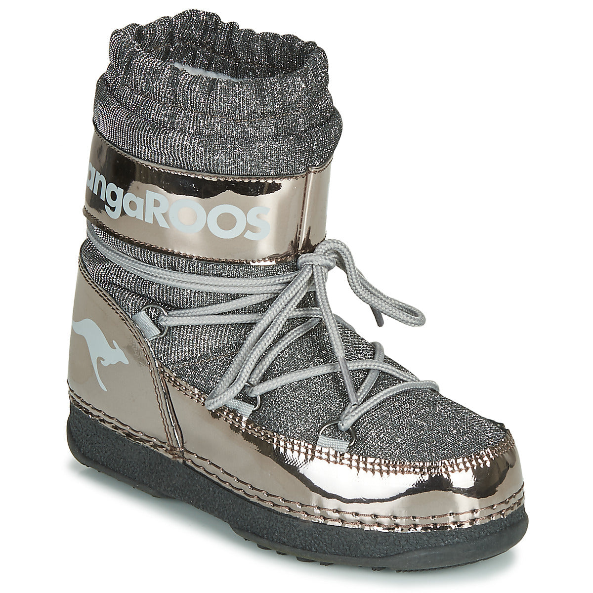 Scarpe da neve bambini ragazza Kangaroos K-MOON Grigio