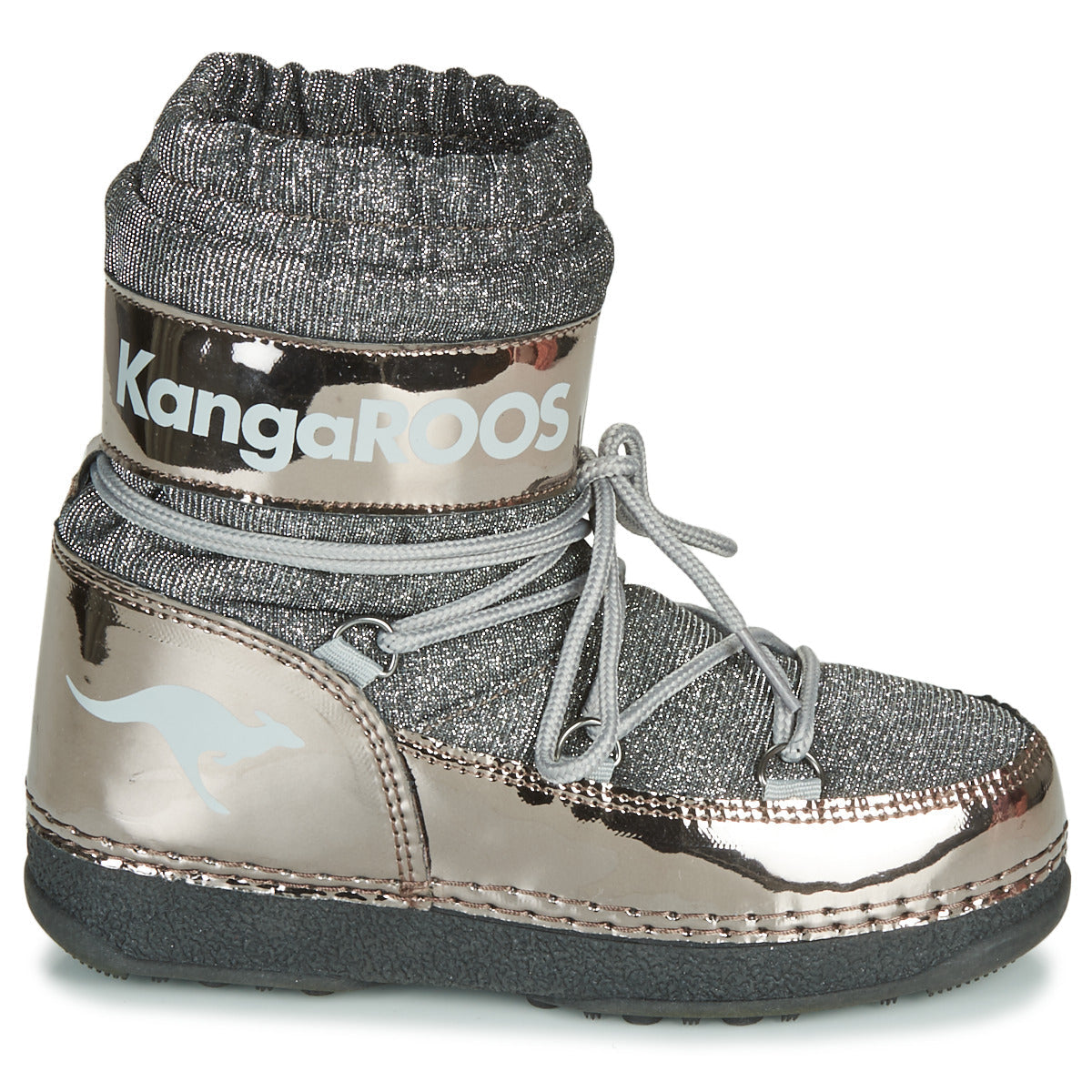 Scarpe da neve bambini ragazza Kangaroos K-MOON Grigio