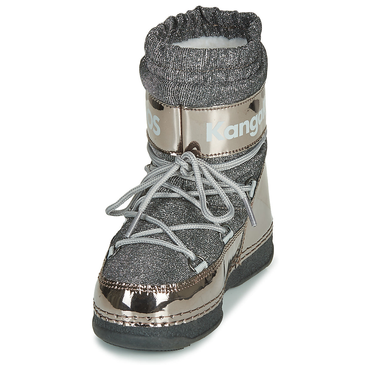 Scarpe da neve bambini ragazza Kangaroos K-MOON Grigio