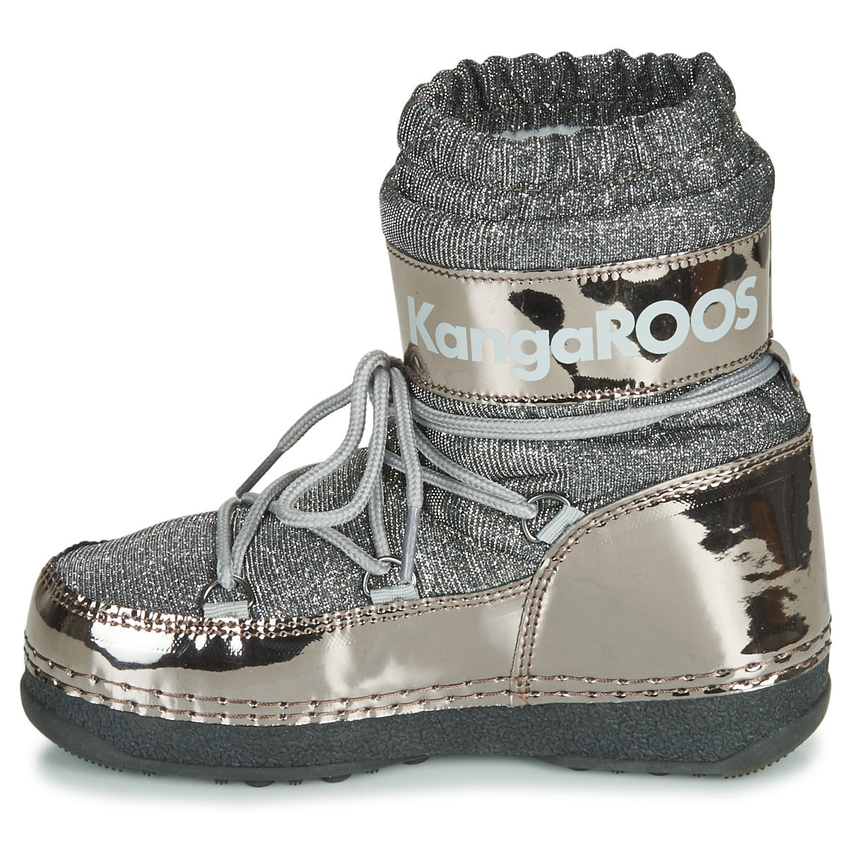 Scarpe da neve bambini ragazza Kangaroos K-MOON Grigio