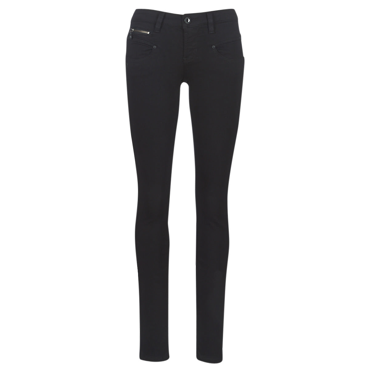Jeans Slim Donna Freeman T.Porter ALEXA SLIM S-SDM Nero