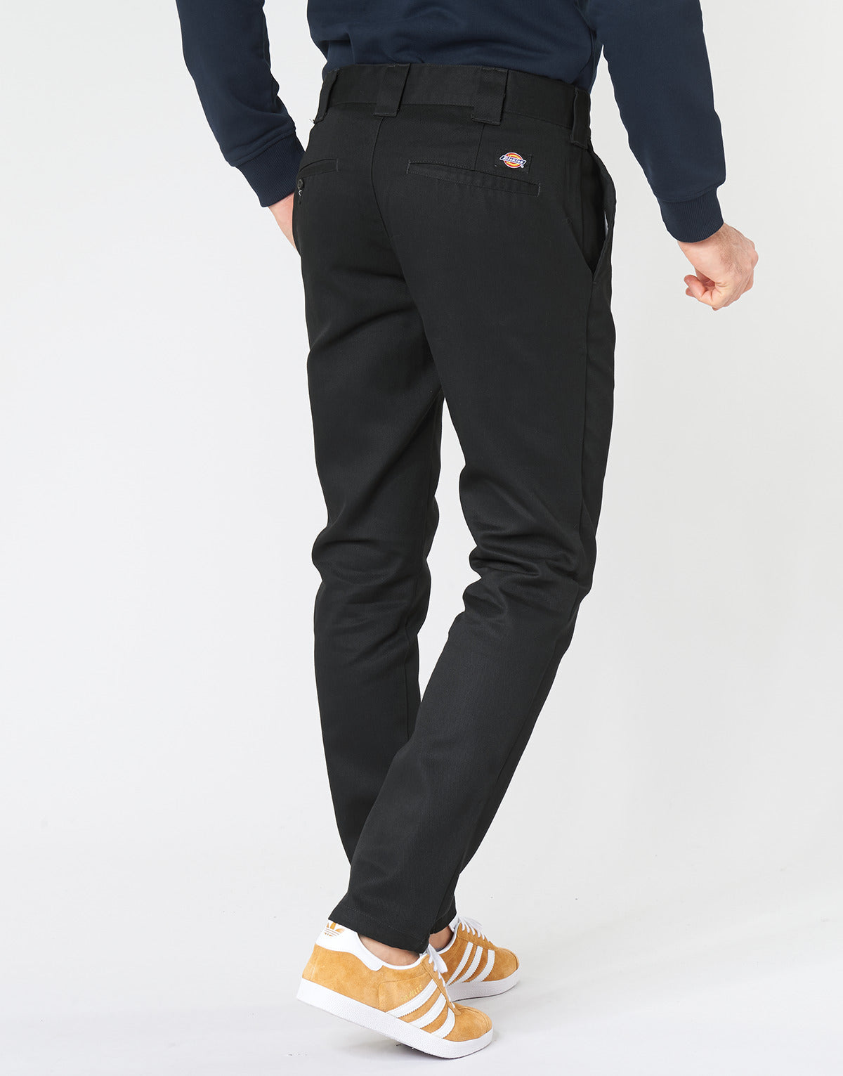 Pantalone Uomo Dickies SLIM FIT WORK PNT Nero