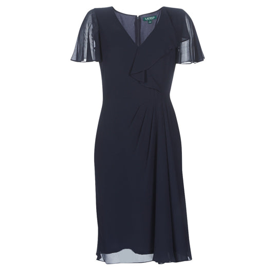 Abito lungo Donna Lauren Ralph Lauren CUTLER CAP SLEEVE DAY DRESS Blu