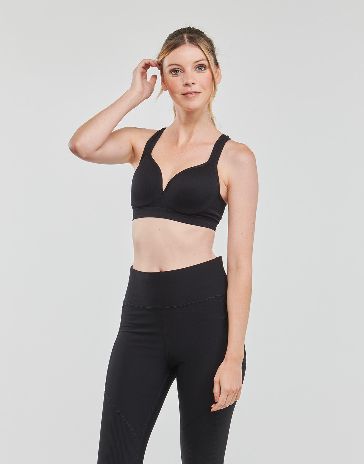 Reggiseno sportivo Donna Only Play ONPMARTINE Nero