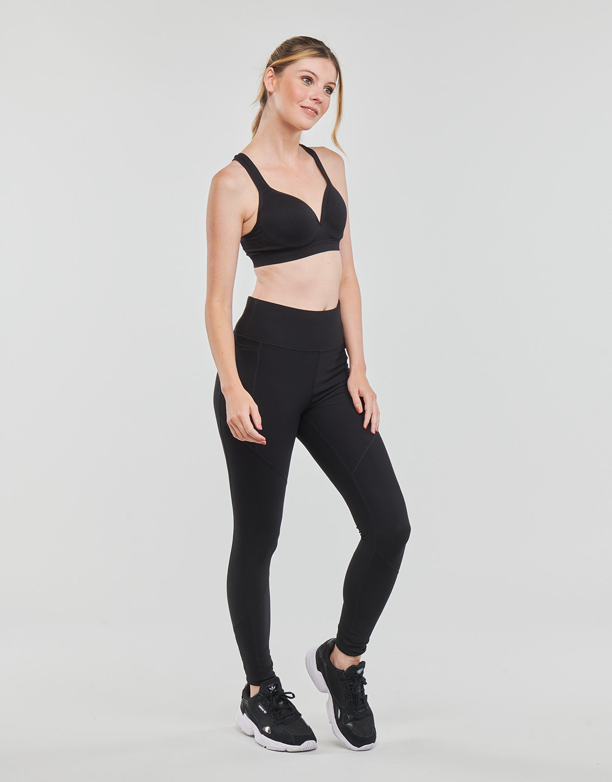 Reggiseno sportivo Donna Only Play ONPMARTINE Nero