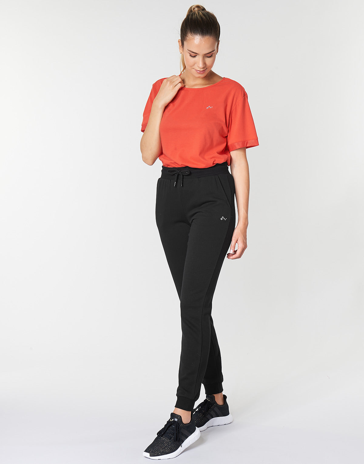 Pantaloni Sportivi Donna Only Play ONPELINA Nero