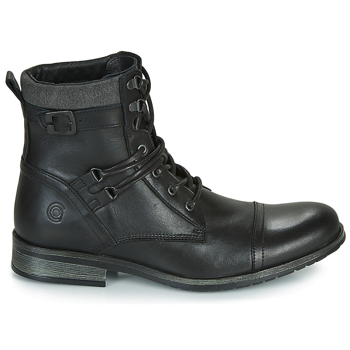 Stivaletti Uomo Casual Attitude RIVIGH Nero