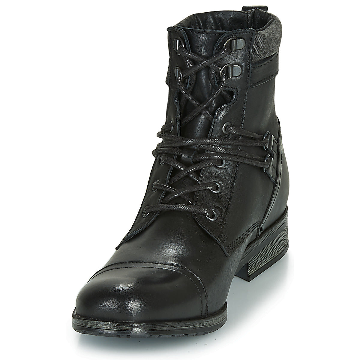 Stivaletti Uomo Casual Attitude RIVIGH Nero