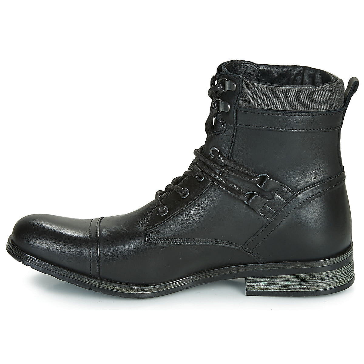 Stivaletti Uomo Casual Attitude RIVIGH Nero