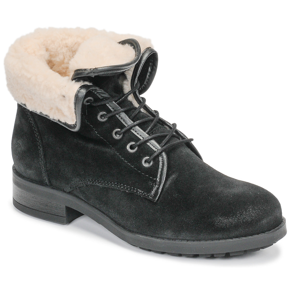 Stivaletti Donna Casual Attitude LEILA Nero