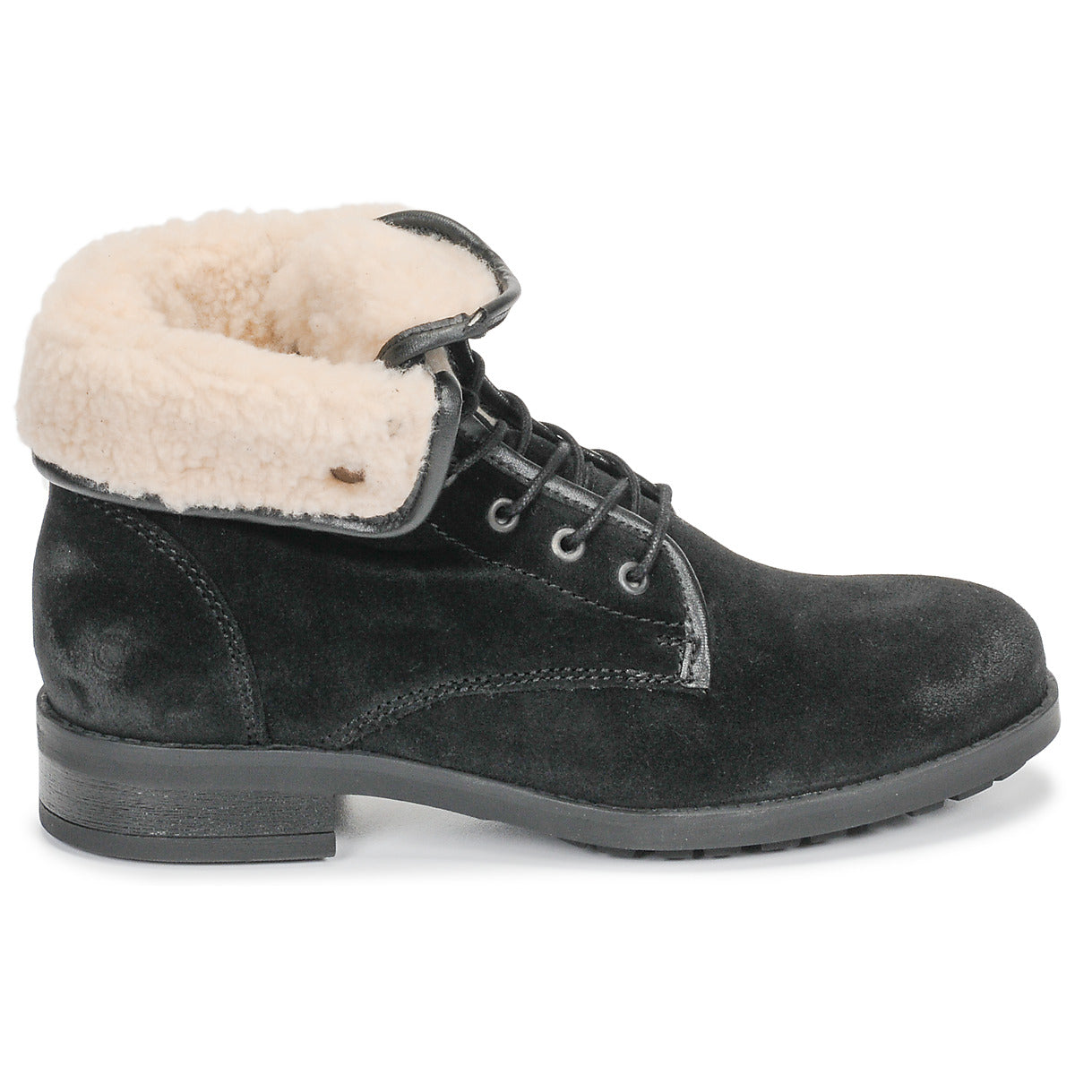 Stivaletti Donna Casual Attitude LEILA Nero